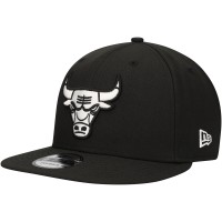 Бейсболка Chicago Bulls New Era Chainstitch 9FIFTY - Black