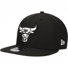 Бейсболка Chicago Bulls New Era Chainstitch 9FIFTY - Black