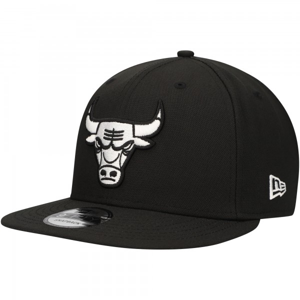 Бейсболка Chicago Bulls New Era Chainstitch 9FIFTY - Black