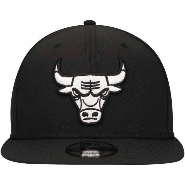 Бейсболка Chicago Bulls New Era Chainstitch 9FIFTY - Black