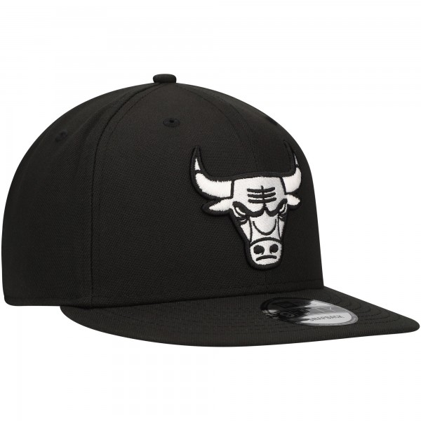 Бейсболка Chicago Bulls New Era Chainstitch 9FIFTY - Black
