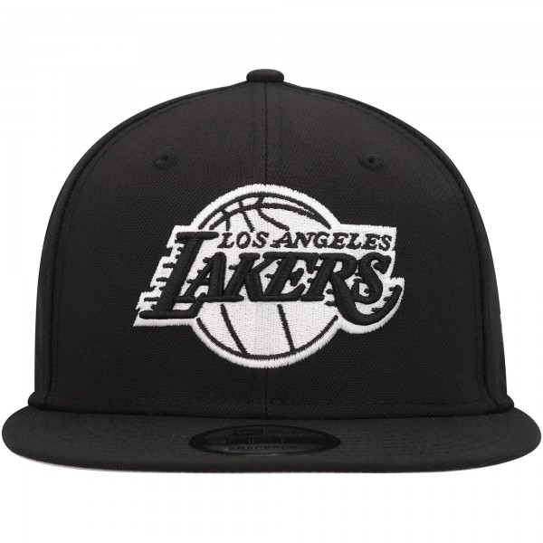 Бейсболка Los Angeles Lakers New Era Chainstitch 9FIFTY - Black