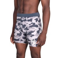 New York Yankees Concepts Sport Charcoal Invincible Knit Boxer Brief