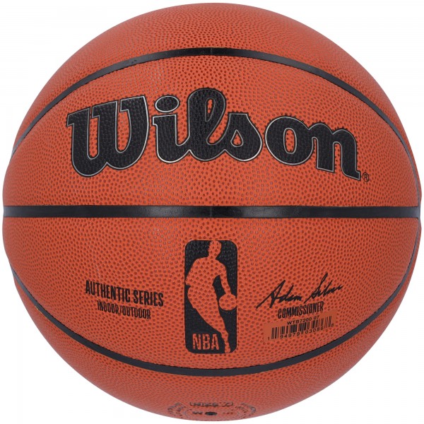 Carmelo Anthony New York Knicks Autographed Fanatics Authentic Wilson Authentic Series Indoor/Outdoor Basketball with NY Forever Inscription