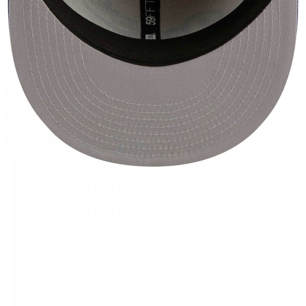 Бейсболка Los Angeles Dodgers New Era White Corduroy Classic 59FIFTY