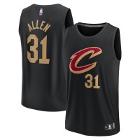 Игровая форма  Jarrett Allen Cleveland Cavaliers Youth Fast Break Player - Statement Edition - Black