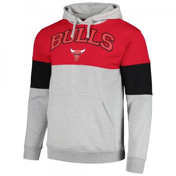 Толстовка Chicago Bulls Red Contrast Pieced