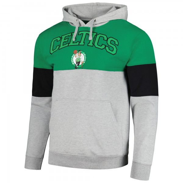 Толстовка Boston Celtics Contrast Pieced - Kelly Green