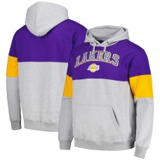 Толстовка Los Angeles Lakers Contrast Pieced - Purple
