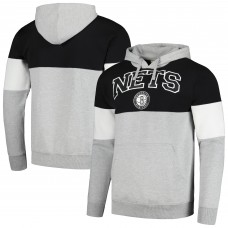 Толстовка Brooklyn Nets Contrast Pieced - Black