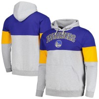 Толстовка Golden State Warriors Contrast Pieced - Royal