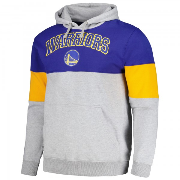 Толстовка Golden State Warriors Contrast Pieced - Royal