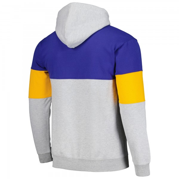Толстовка Golden State Warriors Contrast Pieced - Royal