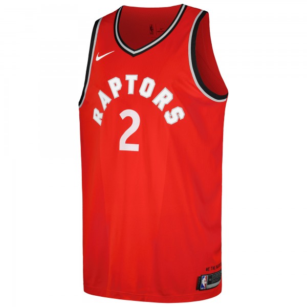 Игровая форма  Kawhi Leonard Toronto Raptors Nike Authentic Player - Icon Edition - Red