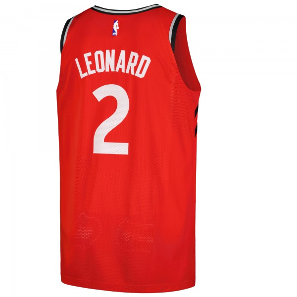 Игровая форма  Kawhi Leonard Toronto Raptors Nike Authentic Player - Icon Edition - Red