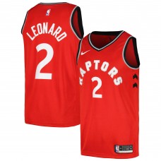 Игровая форма  Kawhi Leonard Toronto Raptors Nike Swingman Player - Icon Edition - Red