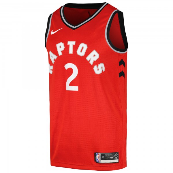 Игровая форма  Kawhi Leonard Toronto Raptors Nike Swingman Player - Icon Edition - Red