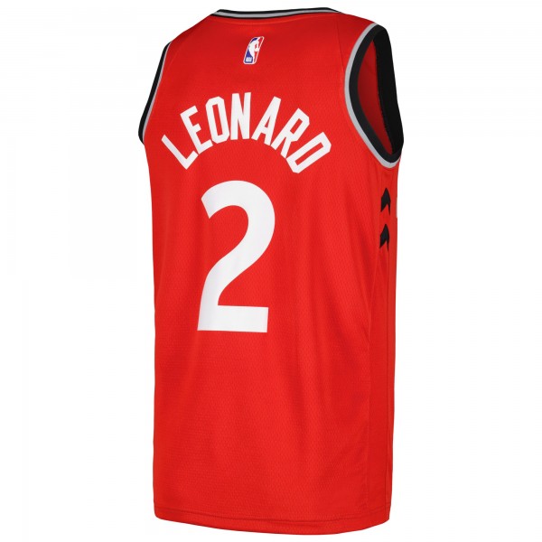 Игровая форма  Kawhi Leonard Toronto Raptors Nike Swingman Player - Icon Edition - Red