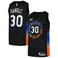 Игровая джерси Julius Randle New York Knicks Nike Swingman Player - City Edition - Black