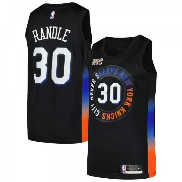 Игровая джерси Julius Randle New York Knicks Nike Swingman Player - City Edition - Black