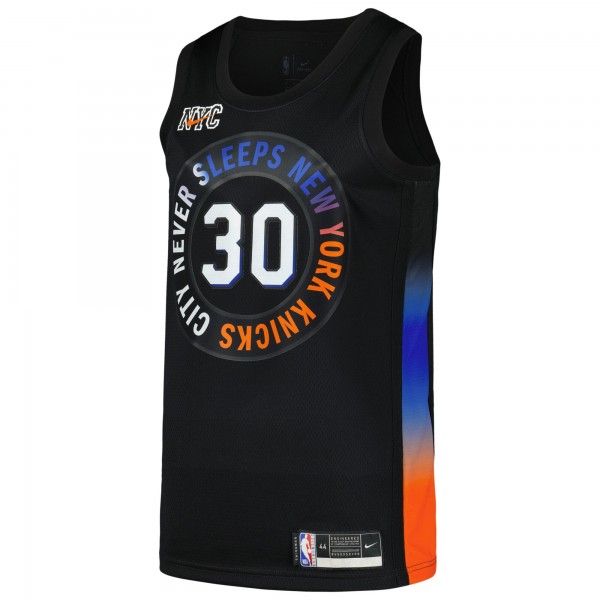 Игровая джерси Julius Randle New York Knicks Nike Swingman Player - City Edition - Black