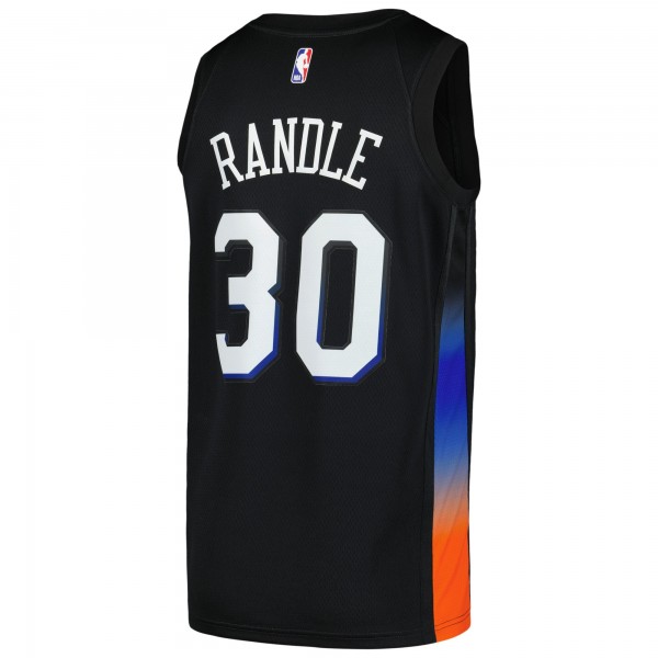 Игровая джерси Julius Randle New York Knicks Nike Swingman Player - City Edition - Black