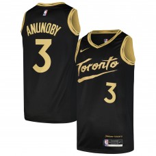 Игровая форма  OG Anunoby Toronto Raptors Nike Swingman Player - City Edition - Black