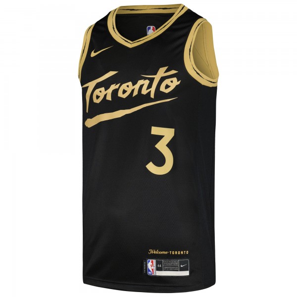 Игровая форма  OG Anunoby Toronto Raptors Nike Swingman Player - City Edition - Black