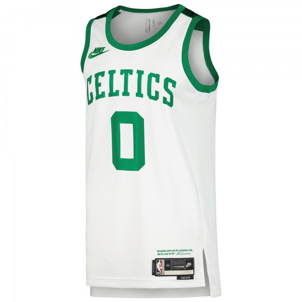 Игровая джерси Jayson Tatum Boston Celtics Nike Swingman Player - Classic Edition - White