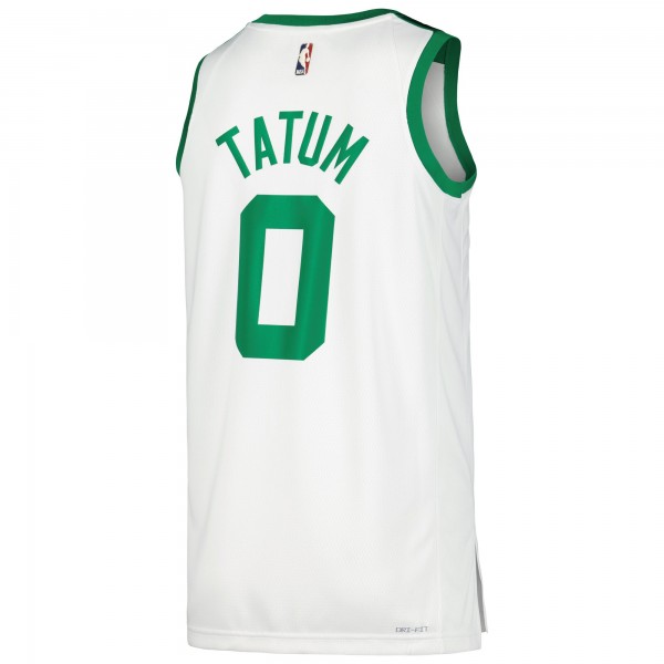 Игровая джерси Jayson Tatum Boston Celtics Nike Swingman Player - Classic Edition - White