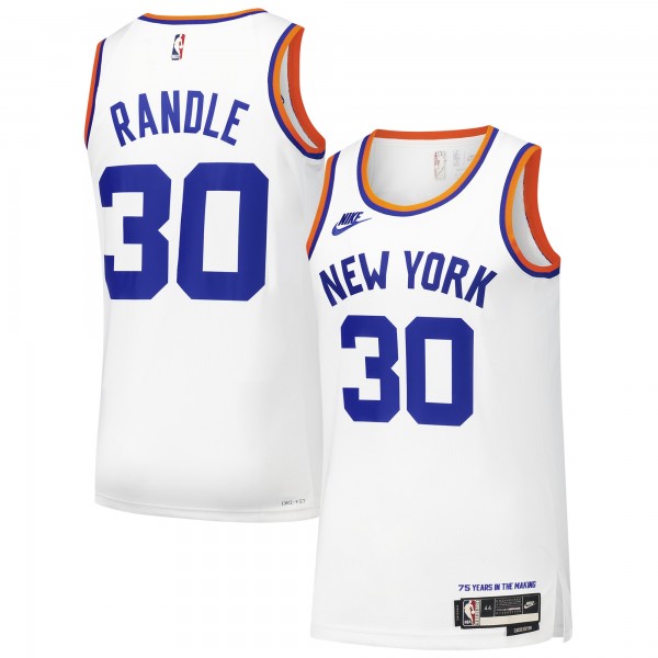 Игровая джерси Julius Randle New York Knicks Nike Swingman Player - Classic Edition - White
