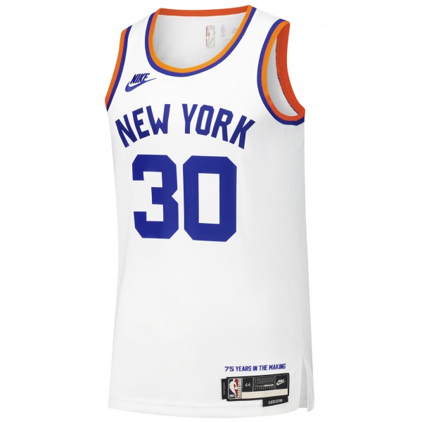 Игровая джерси Julius Randle New York Knicks Nike Swingman Player - Classic Edition - White