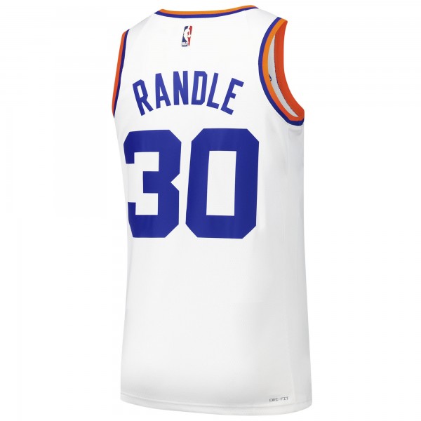 Игровая джерси Julius Randle New York Knicks Nike Swingman Player - Classic Edition - White