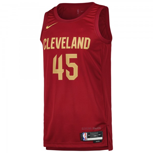 Игровая джерси Donovan Mitchell Cleveland Cavaliers Nike Swingman Player - Icon Edition - Wine