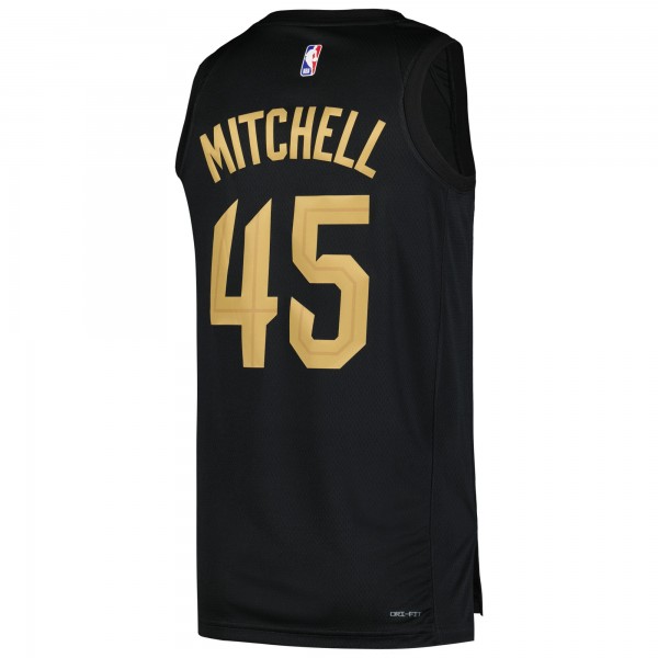 Игровая джерси Donovan Mitchell Cleveland Cavaliers Jordan Brand Swingman Player - Statement Edition - Black