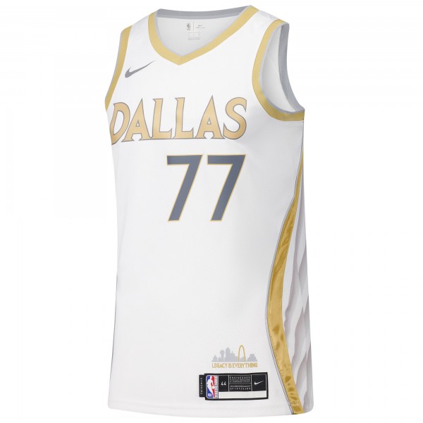 Игровая джерси Dallas Mavericks Nike Swingman Player - City Edition - White