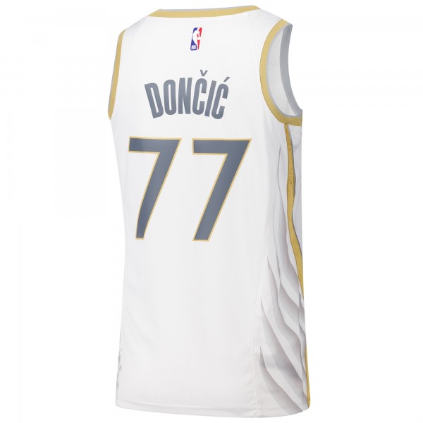 Игровая джерси Dallas Mavericks Nike Swingman Player - City Edition - White