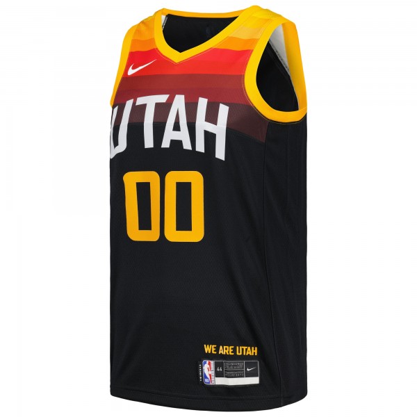Игровая джерси Jordan Clarkson Utah Jazz Nike Swingman Player - City Edition - Black