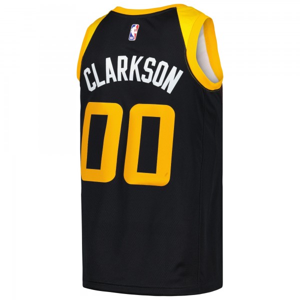 Игровая джерси Jordan Clarkson Utah Jazz Nike Swingman Player - City Edition - Black
