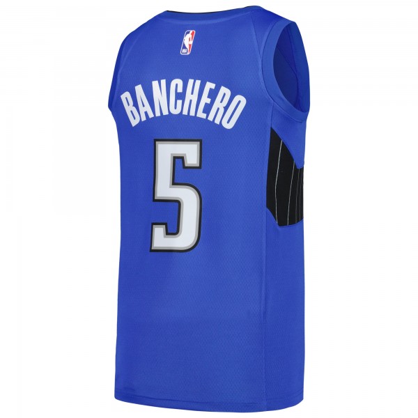 Джерси Orlando Magic Paolo Banchero Nike Royal Swingman Player - Statement Edition