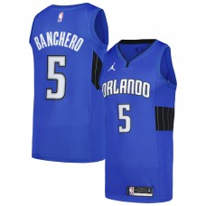 Джерси Orlando Magic Paolo Banchero Jordan Brand Royal Swingman Player - Statement Edition