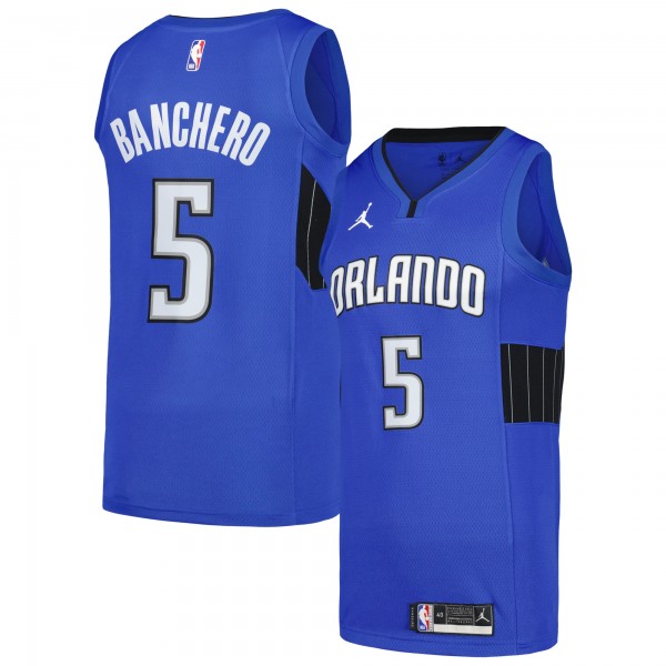 Джерси Orlando Magic Paolo Banchero Jordan Brand Royal Swingman Player - Statement Edition