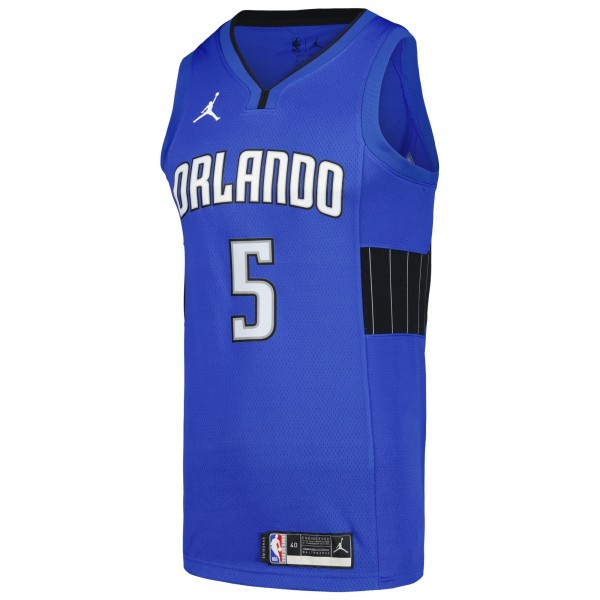 Джерси Orlando Magic Paolo Banchero Jordan Brand Royal Swingman Player - Statement Edition
