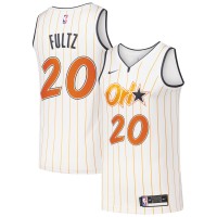 Игровая джерси Markelle Fultz Orlando Magic Nike Swingman Player - City Edition - White