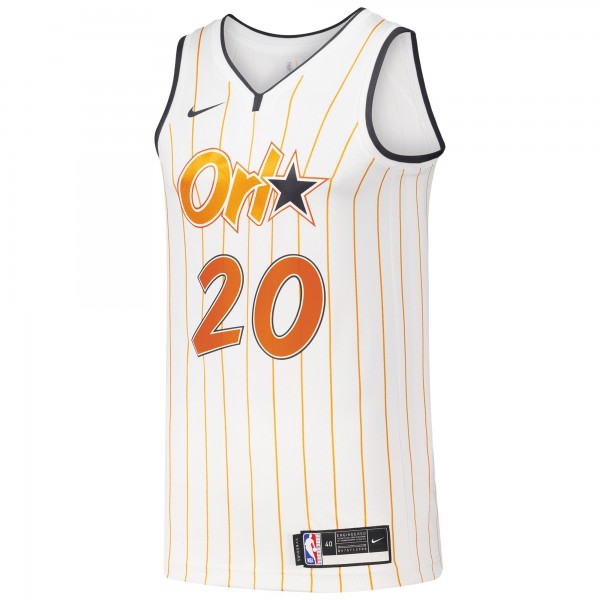 Игровая джерси Markelle Fultz Orlando Magic Nike Swingman Player - City Edition - White