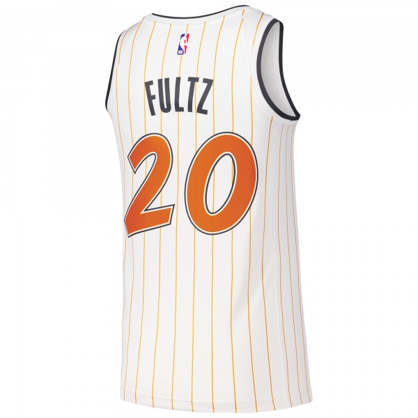 Игровая джерси Markelle Fultz Orlando Magic Nike Swingman Player - City Edition - White