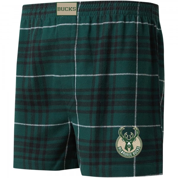 Трусы Milwaukee Bucks Concord - Hunter Green/Black