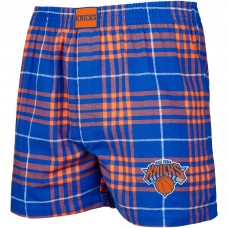 Трусы New York Knicks Concord - Royal/Orange
