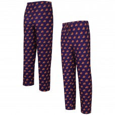 Пижамные штаны Phoenix Suns Concepts Sport Allover Logo Print Gauge - Purple