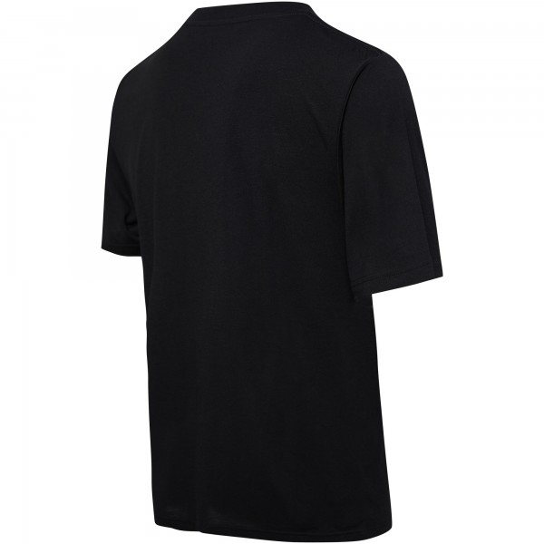 Пижама штаны и футболка Utah Jazz College Concepts Arctic - Black/Gold